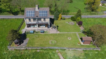 Estate agents aerial photography and videography