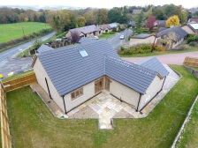 Estate agents aerial drone photography and videography
