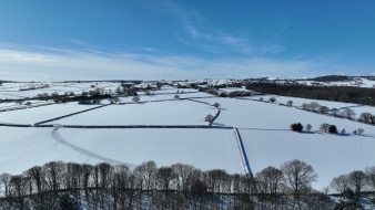 snow, aerial photography, drone, district, filming, winter, summer, autumn, spring, aviation