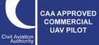 CAA APPROVED COMMERCIAL UAV PILOT